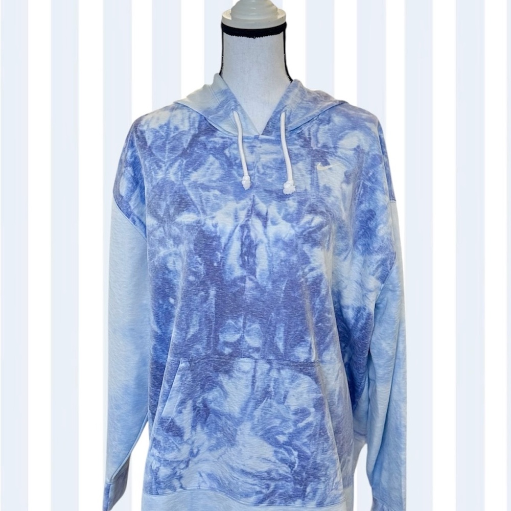 EUC! NIKE DRI-FIT TIE DYE SWEATSHIRT